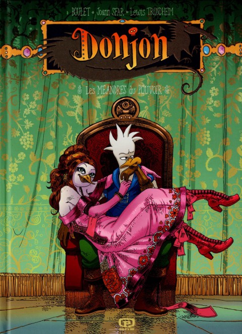 Donjon Zénith Tome 11 Les méandres du pouvoir