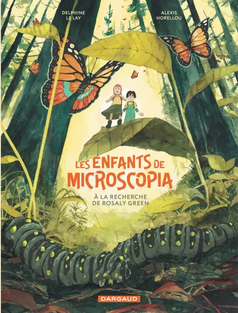 Les enfants de Microscopia