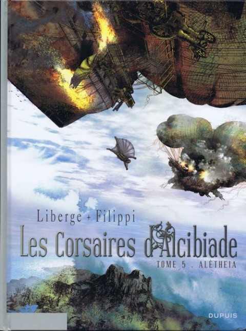 Couverture de l'album Les Corsaires d'Alcibiade Tome 5 Alètheia