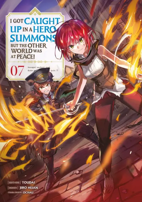 I Got Caught Up In a Hero Summons 07