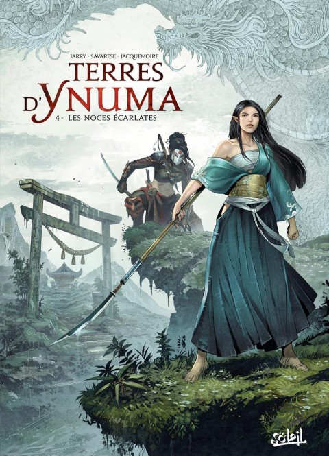 Terres d'Ynuma 4 Les Noces écarlates