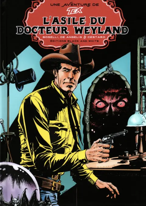 Tex 17 L'asile du docteur Weyland