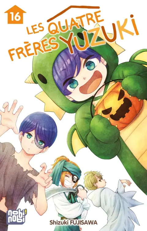 Les quatre frères Yuzuki 16