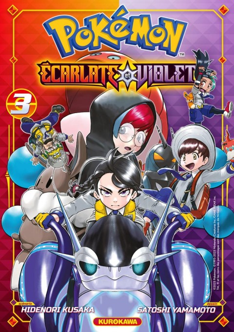 Pokémon - La grande aventure : Ecarlate et Violet 3