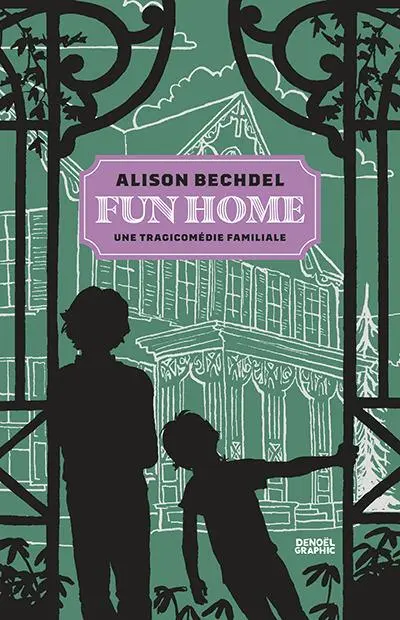 Couverture de l'album Fun home Une tragicomédie familiale