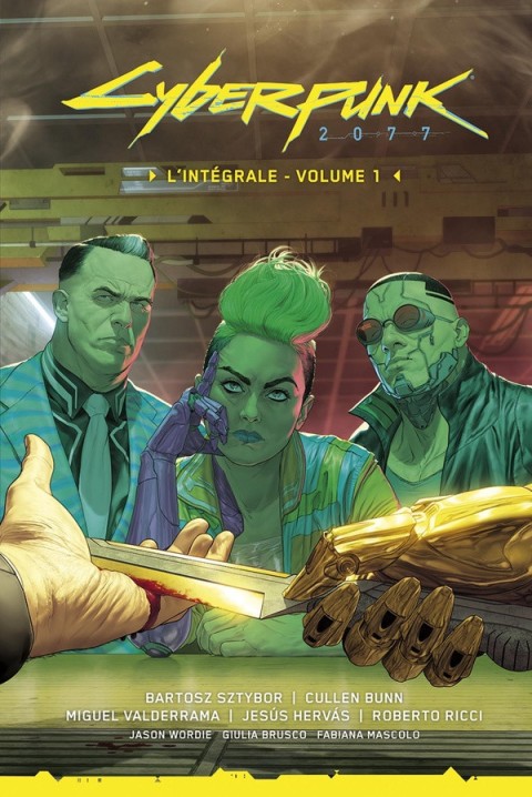 Cyberpunk 2077 - Trauma Team L'intégrale - Volume 1
