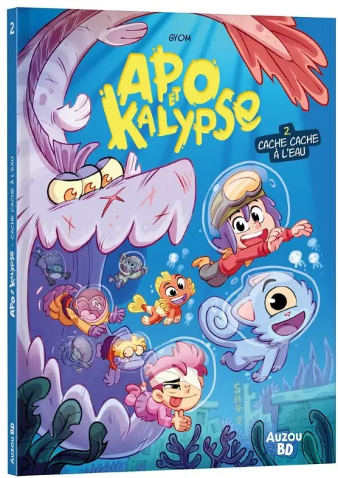 Apo et Kalypse 2 Cache-cache à l'eau