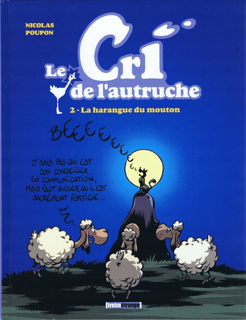 Le Cri de l'autruche Tome 2 La harangue du mouton