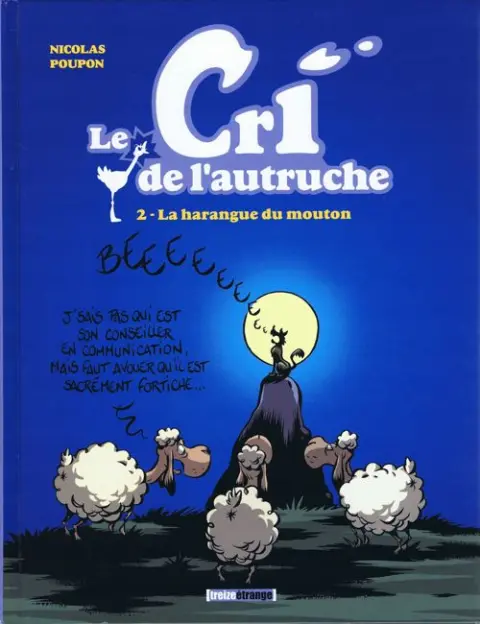 Le Cri de l'autruche Tome 2 La harangue du mouton