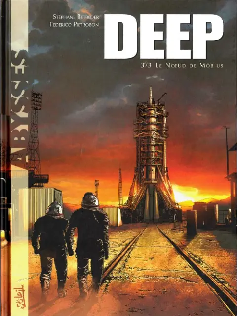 Deep Tome 3 Le nœud de Möbius
