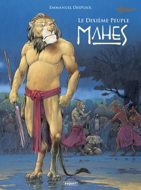 Le Dixième peuple Tome 4 Mahes