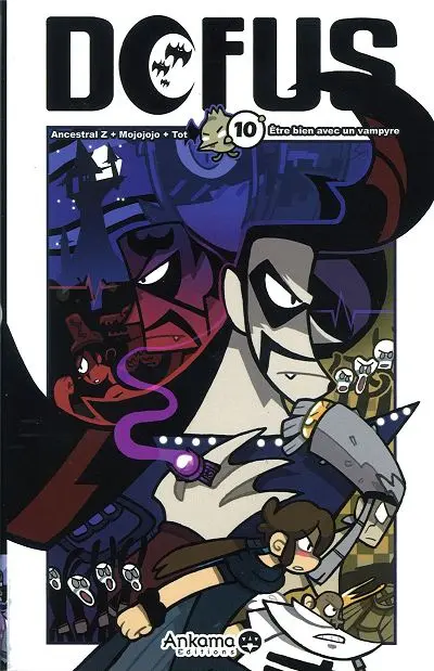 Dofus Tome 10 Etre bien avec un vampyre