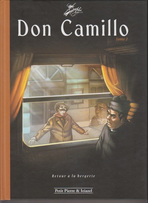 Couverture de l'album Don Camillo Tome 2 Retour à la bergerie