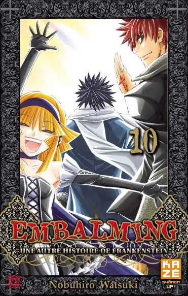 Embalming - Une autre histoire de Frankenstein Tome 10