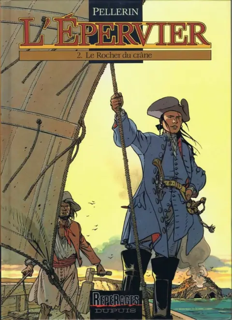 L'Épervier Tome 2 Le Rocher du crâne