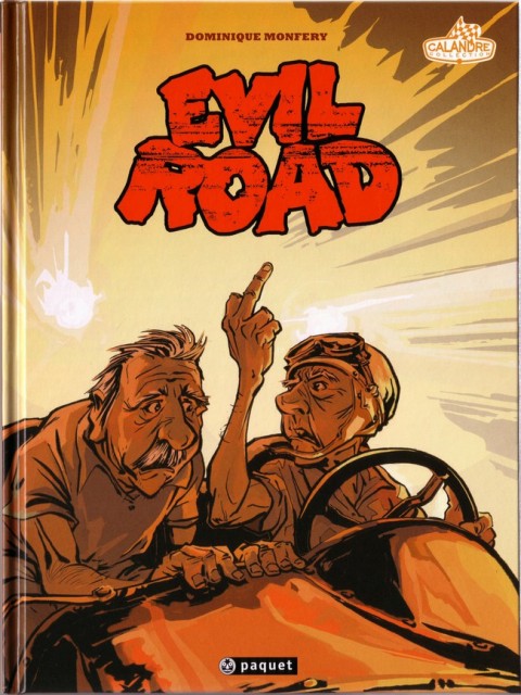 Couverture de l'album Evil Road