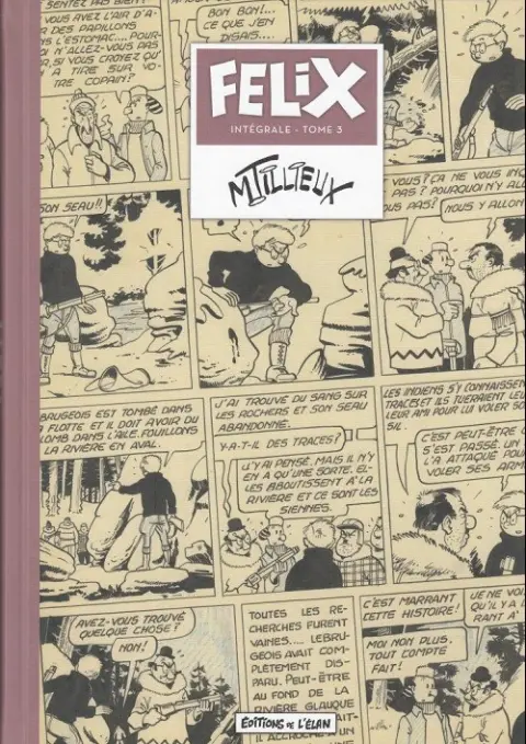 Félix Intégrale Tome 3