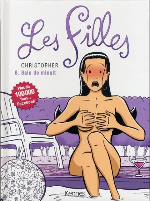 Les Filles Tome 6 Bain de minuit