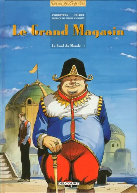 Le Fond du monde Tome 4 Le grand magasin
