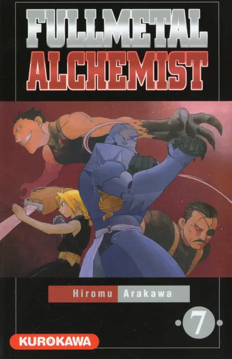 FullMetal Alchemist Tome 7