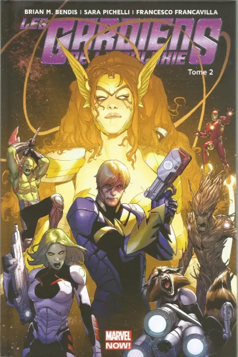 Les Gardiens de la Galaxie Tome 2 Angela