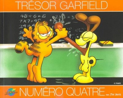 Couverture de l'album Garfield numéro Quatre