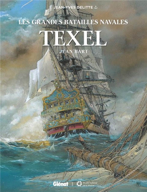 Couverture de l'album Les grandes batailles navales Tome 8 Texel