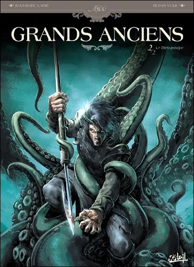 Grands anciens Tome 2 Le Dieu poulpe