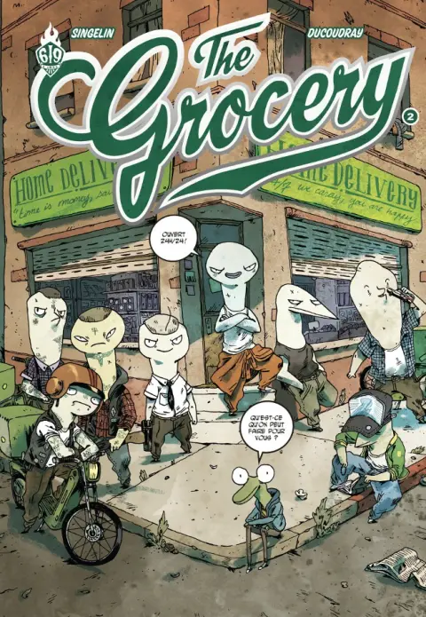 The Grocery Tome 2