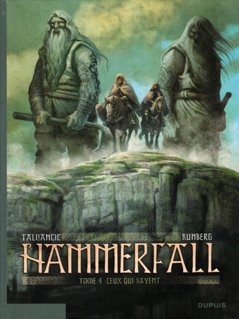Couverture de l'album Hammerfall Tome 4 Ceux qui savent