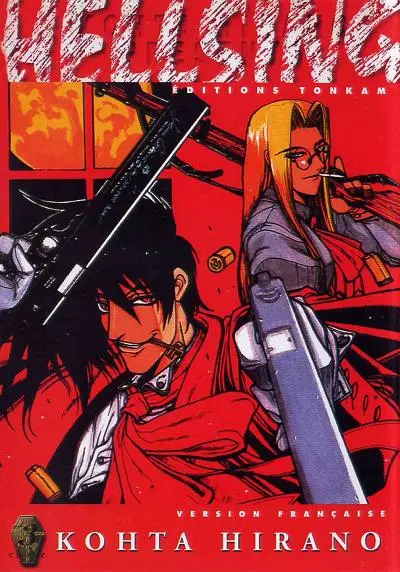Hellsing Vol. 3