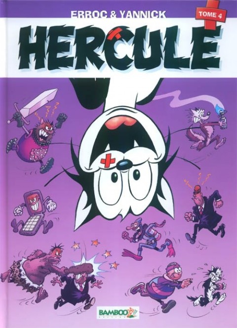 Couverture de l'album Hercule - Bamboo Editions Tome 4 Tous aux abris ! Revoilà Hercule !