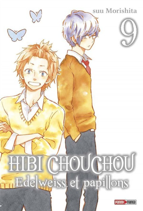 Couverture de l'album Hibi Chouchou : Edelweiss et Papillons 9