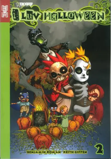 I Luv Halloween Tome 2