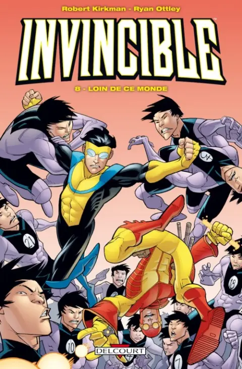 Invincible Tome 8 Loin de ce monde