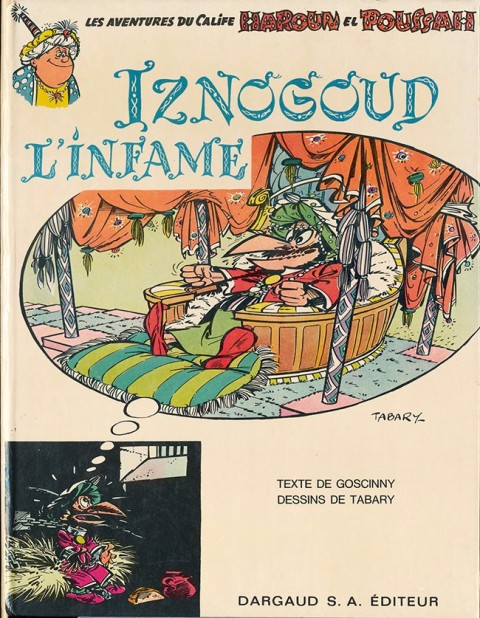 Couverture de l'album Iznogoud Tome 4 Iznogoud l'infâme