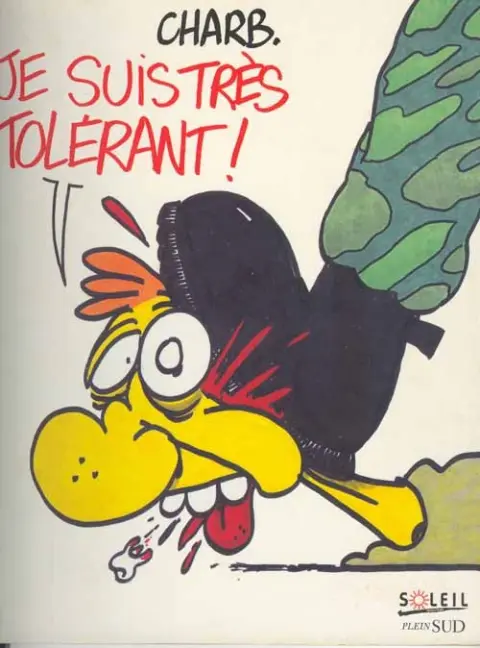 Je suis très tolérant !