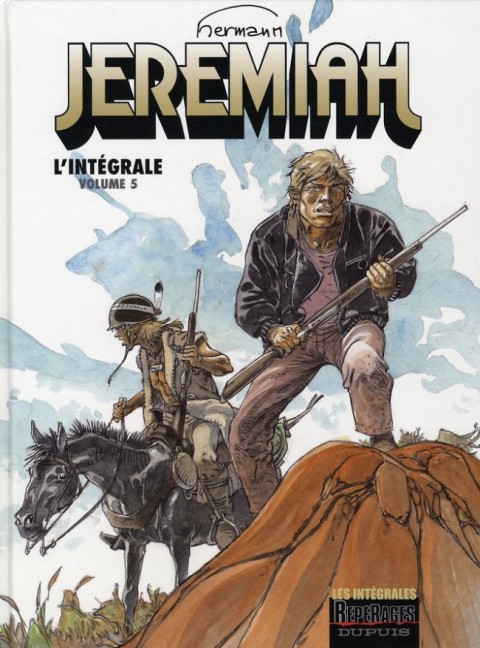Couverture de l'album Jeremiah L'Intégrale Volume 5