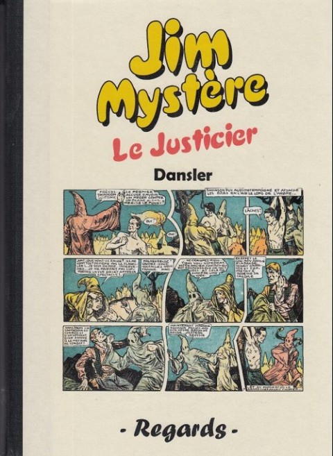 Couverture de l'album Jim Mystère Le justicier