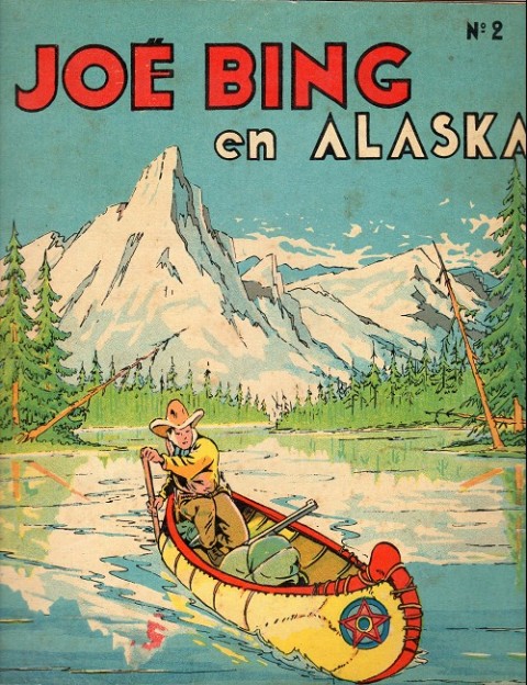 Couverture de l'album Joé Bing Tome 3 Joé Bing en Alaska 2