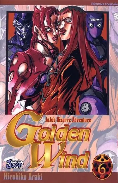 Jojo's Bizarre Adventure - Golden Wind 6 L'express pour Firenze
