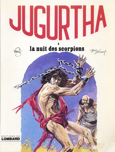 Jugurtha Tome 3 La nuit des scorpions