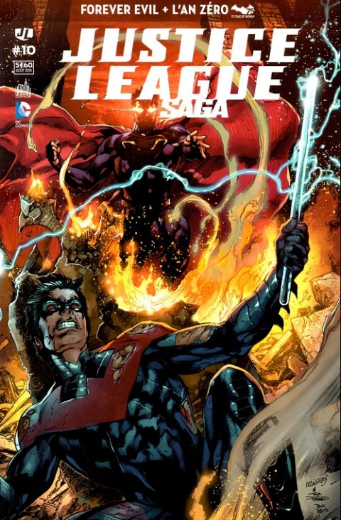 Justice League Saga #10 Forever Evil - L'An zéro