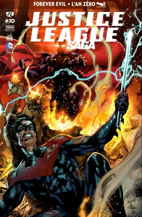 Justice League Saga #10 Forever Evil - L'An zéro
