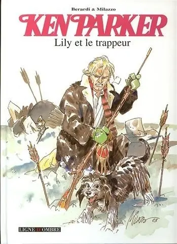 Ken Parker 1 Lily et le trappeur