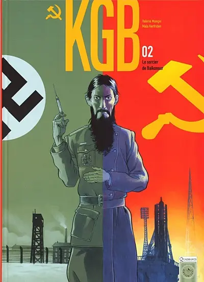 Couverture de l'album KGB 02 Le sorcier de Baïkonour