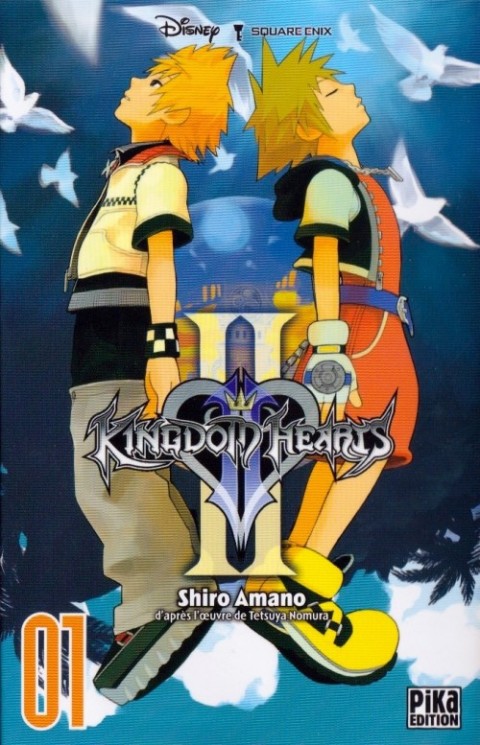 Couverture de l'album Kingdom Hearts II 01