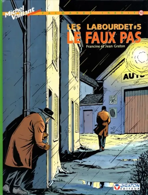Les Labourdet #5 Le faux pas
