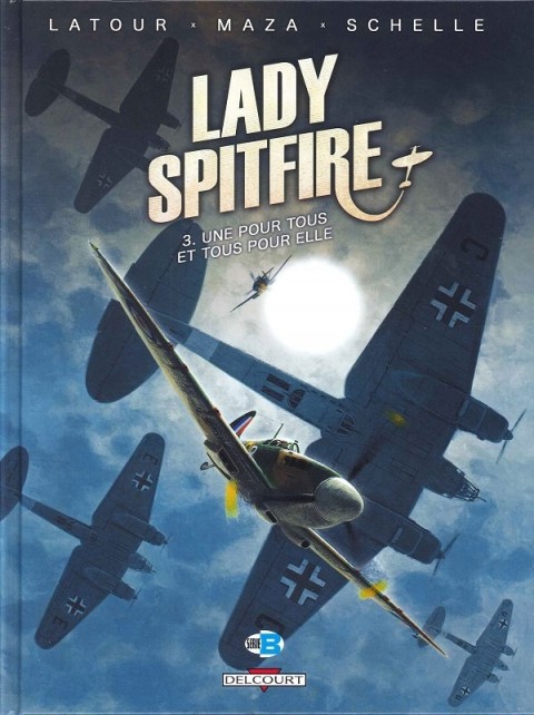 Couverture de l'album Lady Spitfire Tome 3 Une pour tous et tous pour elle