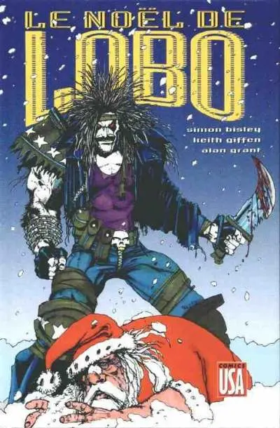 Lobo Tome 2 Le Noël de Lobo